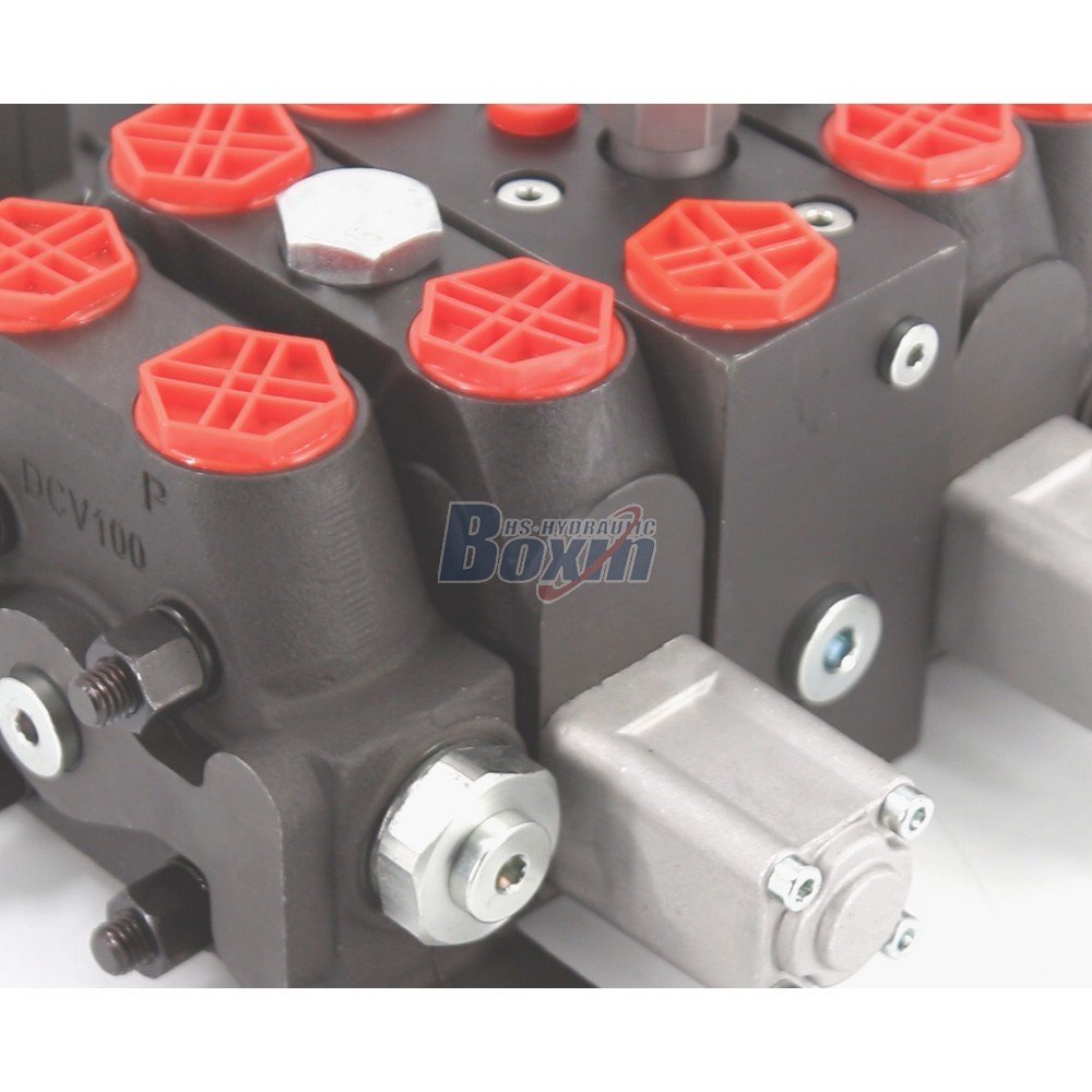 Industrial Grade DCV100EMA-YT-JYT-J-K 2 Spool Directional Valve from Manufacturer detail image